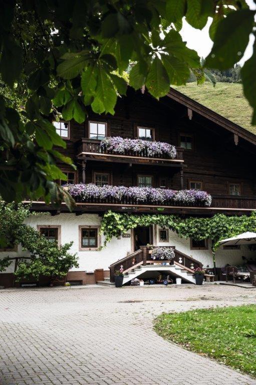 Hochwart Hof Bed & Breakfast Bed & Breakfast ซาลบาคฮินเทอร์เกลมม์ ภายนอก รูปภาพ